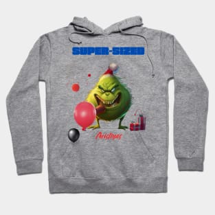 Super-Sized Christmas Grinch Hoodie